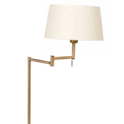Mexlite Vloerlamp - 1 Lichts - 45x154 Cm - Brons -Leenbakker Winkel 1000023046 0102