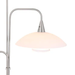 Steinhauer Vloerlamp Tallerken - 3 Lichts - 46x171 Cm - Staal -Leenbakker Winkel 1000023055 0103