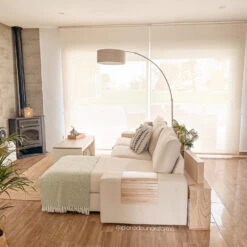 Steinhauer Vloerlamp Sparkled - 1 Lichts - 130-190x230 Cm - Staal -Leenbakker Winkel 1000023062 0102