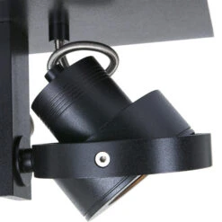 Steinhauer Spot Quatro - 2 Lichts - 24x15 Cm - Zwart 6 Steinhauer Spot Quatro - 2 Lichts - 24x15 Cm - Zwart -Leenbakker Winkel 1000023110 0102