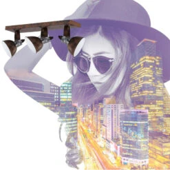 Steinhauer Spot Brooklyn - 3 Lichts - 61x16 Cm - Bruin 6 Steinhauer Spot Brooklyn - 3 Lichts - 61x16 Cm - Bruin -Leenbakker Winkel 1000023137 0102