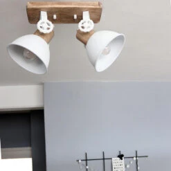 Mexlite Spot - 2 Lichts - 32x17 Cm - Wit 7 Mexlite Spot - 2 Lichts - 32x17 Cm - Wit -Leenbakker Winkel 1000023144 0103