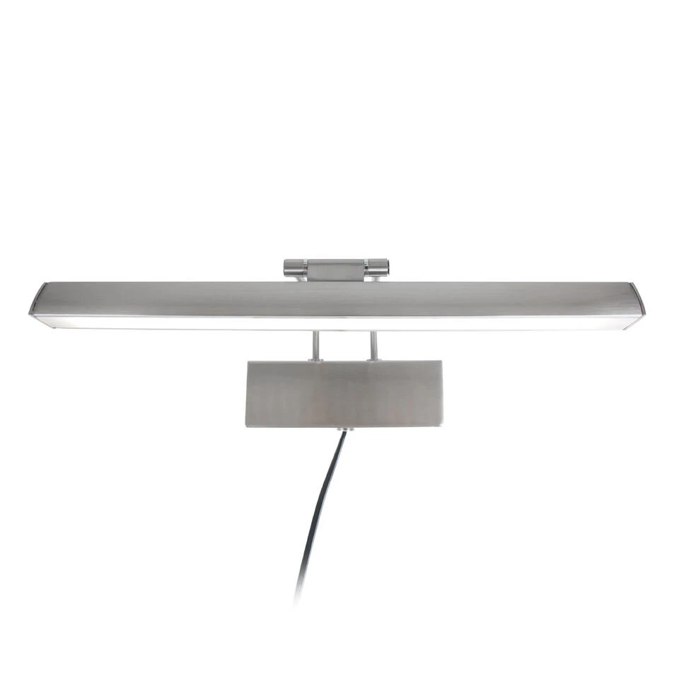 Steinhauer Wandlamp Litho Schilderij 2432 Staal 2 Steinhauer Wandlamp Litho Schilderij 2432 Staal - Afbeelding 2