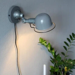 Mexlite Wandlamp Davin - 1 Lichts - 29x29 Cm - Groen -Leenbakker Winkel 1000023329 0103