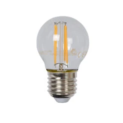 Lucide G45 Filament Lamp - Transparant -Leenbakker Winkel 1000023363 0102