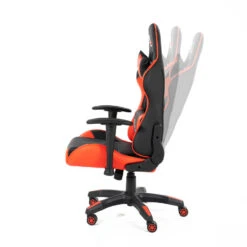 Gamestoel Rood Kimi - Gaming Stoel - Verstelbare Armleuningen 6 Gamestoel Rood Kimi - Gaming Stoel - Verstelbare Armleuningen -Leenbakker Winkel 1000023449 0102