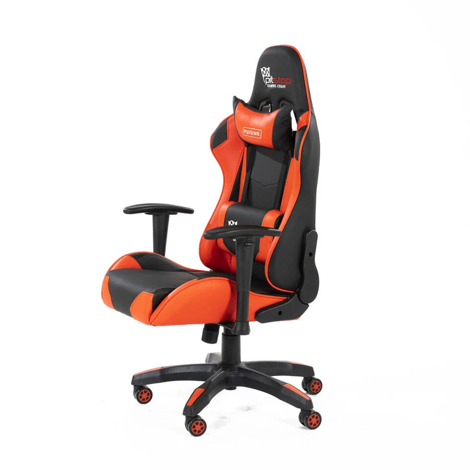 Gamestoel Rood Kimi - Gaming Stoel - Verstelbare Armleuningen 4 Gamestoel Rood Kimi - Gaming Stoel - Verstelbare Armleuningen - Afbeelding 4