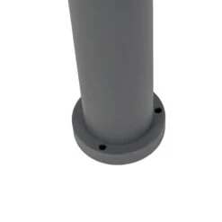 QAZQA Klassieke Buitenlantaarn Antraciet 230cm 3-lichts - Platar 7 QAZQA Klassieke Buitenlantaarn Antraciet 230cm 3-lichts - Platar -Leenbakker Winkel 1000025106 0103