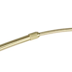 QAZQA Booglamp Messing Met Witte Marmeren Voet Verstelbaar - XXL 7 QAZQA Booglamp Messing Met Witte Marmeren Voet Verstelbaar - XXL -Leenbakker Winkel 1000025180 0103