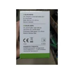 Prikspotjes - 4 Stuks - Zilverkleurig - Solar Tuinverlichting - 37 Cm 6 Prikspotjes - 4 Stuks - Zilverkleurig - Solar Tuinverlichting - 37 Cm -Leenbakker Winkel 1000025251 0102