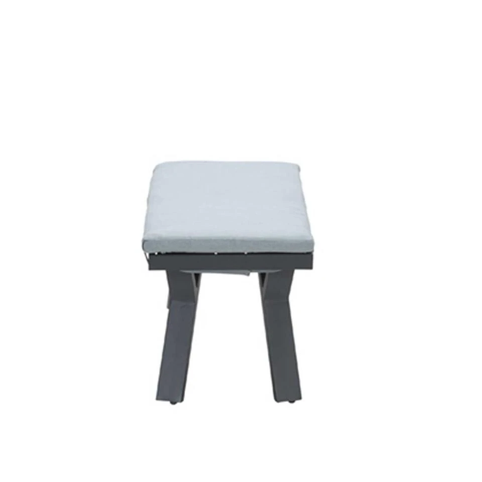 Garden Impressions Senja Sport Tuinbankje 110x40xH45 - Mint Grijs 2 Garden Impressions Senja Sport Tuinbankje 110x40xH45 - Mint Grijs - Afbeelding 2