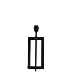Lampvoet Mace - Zwart - 15x35cm -Leenbakker Winkel 1000025719 0111