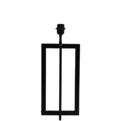 Lampvoet Mace - Zwart - 21x46cm -Leenbakker Winkel 1000025724 0110