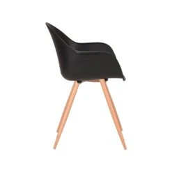 LABEL51 Eetkamerstoel Parma - Zwart - Kunststof 7 LABEL51 Eetkamerstoel Parma - Zwart - Kunststof -Leenbakker Winkel 1000028352 0103