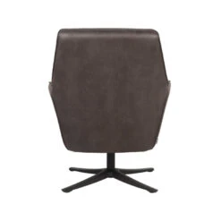 LABEL51 Fauteuil Tod - Antraciet - Microfiber 7 LABEL51 Fauteuil Tod - Antraciet - Microfiber -Leenbakker Winkel 1000028430 0103