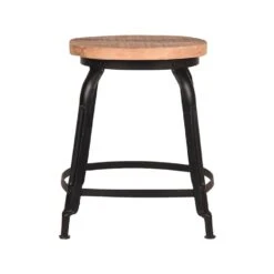 LABEL51 Kruk Delhi - Zwart - Mangohout