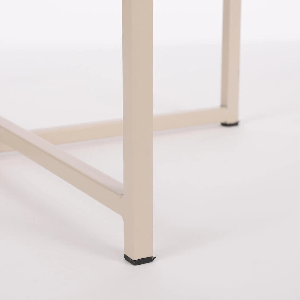 Mica Decorations Mikki Bijzettafel - H40 X Ø40 Cm - Oud Roze 3 Mica Decorations Mikki Bijzettafel - H40 X Ø40 Cm - Oud Roze - Afbeelding 3