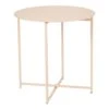Mica Decorations Mikki Bijzettafel - H40 X Ø40 Cm - Oud Roze