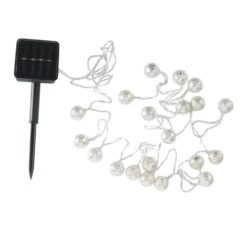 Pauleen Solar Glamour Lampion Ketting - 10 Lampjes -Leenbakker Winkel 1000031444 0102