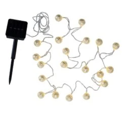 Pauleen Solar Glamour Lampion Ketting - 10 Lampjes