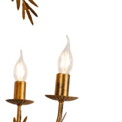 QAZQA Vintage Kroonluchter Goud 5-lichts - Botanica -Leenbakker Winkel 1000031859 0103
