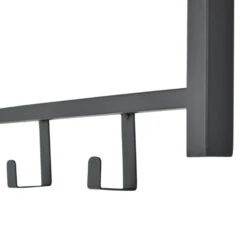 LOFT42 Bergamo Kapstok - Zwart – Metaal – 4 Haken -Leenbakker Winkel 1000032530 0103