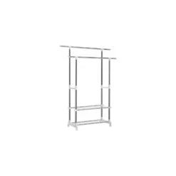 Parya Home Kledingrek Tweedelig - Uitschuifbaar