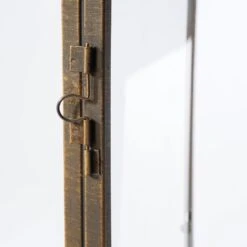 Mica Decorations Arzilla Lantaarn - L15 X B15 X H45 Cm - Goud -Leenbakker Winkel 1000034315 0110