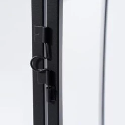 Mica Decorations Arzilla Lantaarn - L15 X B15 X H45 Cm - Zwart -Leenbakker Winkel 1000034316 0110