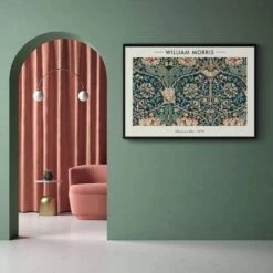 Walljar - William Morris - Honeysuckle - Poster Met Lijst / 40 X 60 Cm 6 Walljar - William Morris - Honeysuckle - Poster Met Lijst / 40 X 60 Cm -Leenbakker Winkel 1000036756 0102