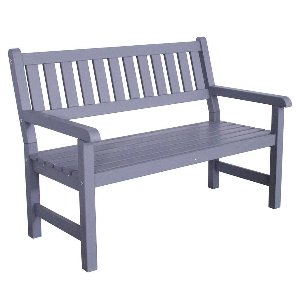 SenS-Line Bordeaux Tuinbank - Grenenhout - Grijs 1 SenS-Line Bordeaux Tuinbank - Grenenhout - Grijs