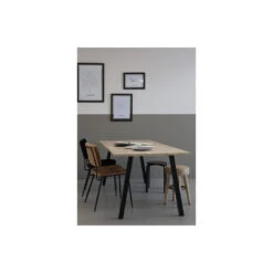 WOOOD Tablo A Poot Kd 1 Stuks - Metaal - Zwart - 72x79x10 6 WOOOD Tablo A Poot Kd 1 Stuks - Metaal - Zwart - 72x79x10 -Leenbakker Winkel 1000039099 0102