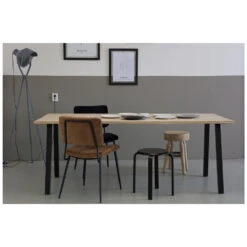 WOOOD Tablo A Poot Kd 1 Stuks - Metaal - Zwart - 72x79x10 7 WOOOD Tablo A Poot Kd 1 Stuks - Metaal - Zwart - 72x79x10 -Leenbakker Winkel 1000039099 0103