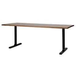 WOOOD Tablo T-poot - Metaal - Zwart - Set Van 2 6 WOOOD Tablo T-poot - Metaal - Zwart - Set Van 2 -Leenbakker Winkel 1000039121 0102