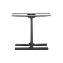 WOOOD Tablo T-poot - Metaal - Zwart - Set Van 2 7 WOOOD Tablo T-poot - Metaal - Zwart - Set Van 2 -Leenbakker Winkel 1000039121 0103