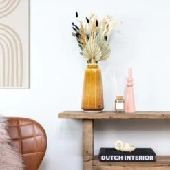 Droogboeket – Zwart/wit – Maat M – Hoogte 50 CM 7 Droogboeket – Zwart/wit – Maat M – Hoogte 50 CM -Leenbakker Winkel 1000041312 0103