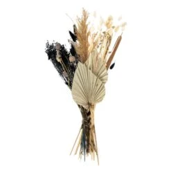 Droogboeket β Zwart/wit β Maat M β Hoogte 50 CM