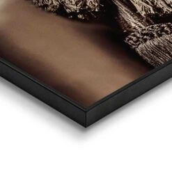 Schilderij Afrikaanse Vrouw 70x50 Cm Bruin -Leenbakker Winkel 1000042695 0103