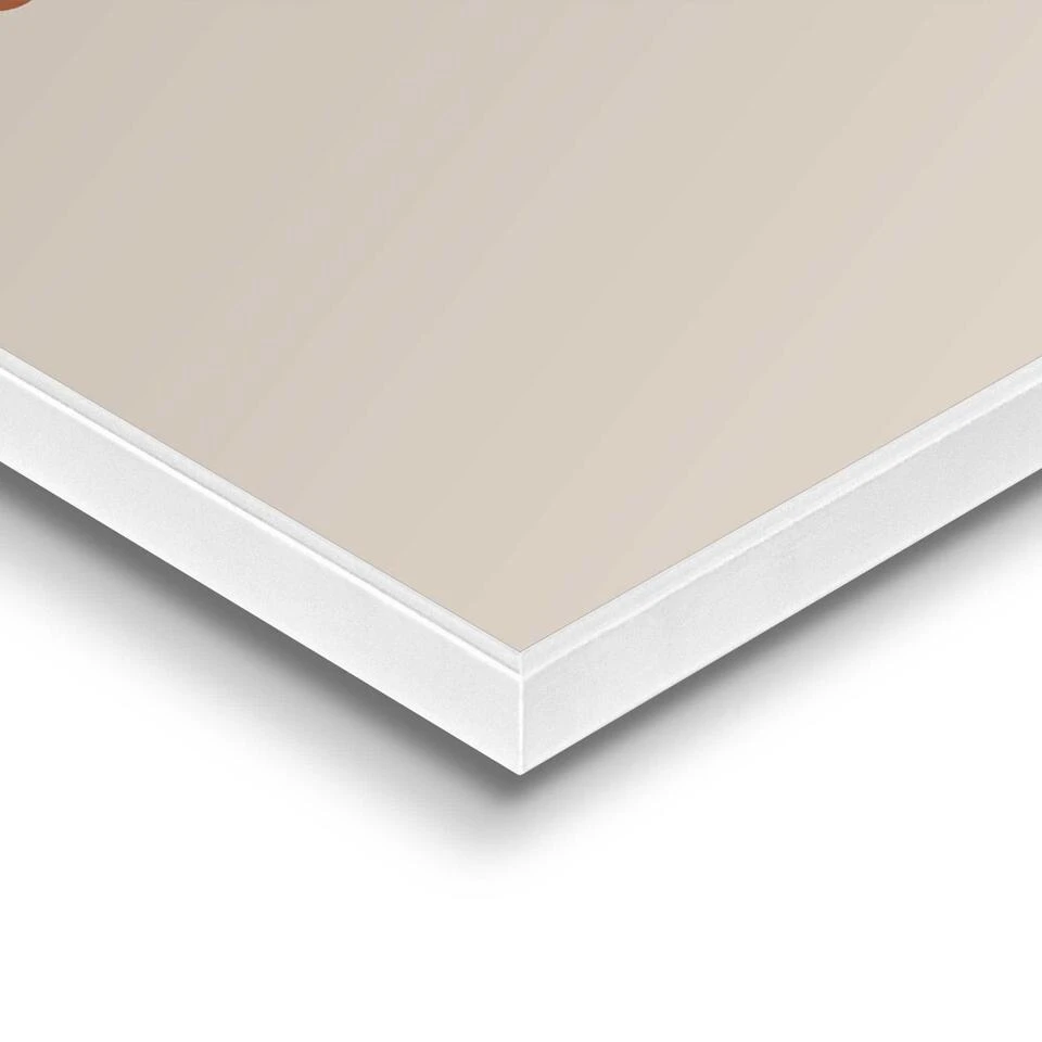 Schilderij Regenboog 70x50 Cm Bruin 4 Schilderij Regenboog 70x50 Cm Bruin - Afbeelding 4