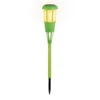 Lumineo Tuinfakkel - Solar - Groen - 61 Cm