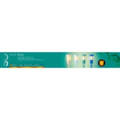 Lumineo Tuinfakkel - Solar - Lichtblauw - 61 Cm -Leenbakker Winkel 1000043589 0103