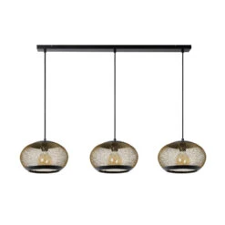 Lucide LUCAS Hanglamp - Mat Goud / Messing 6 Lucide LUCAS Hanglamp - Mat Goud / Messing -Leenbakker Winkel 1000044080 0102