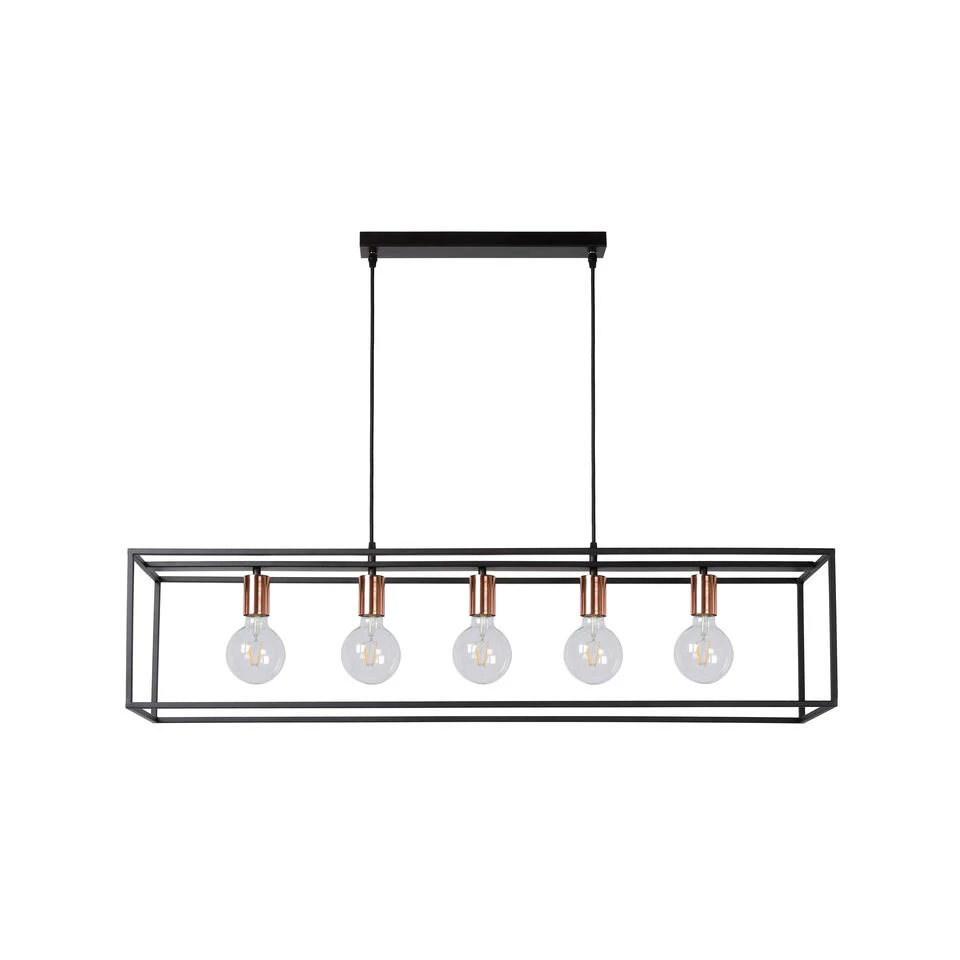 Lucide ARTHUR Hanglamp - Zwart 3 Lucide ARTHUR Hanglamp - Zwart - Afbeelding 3
