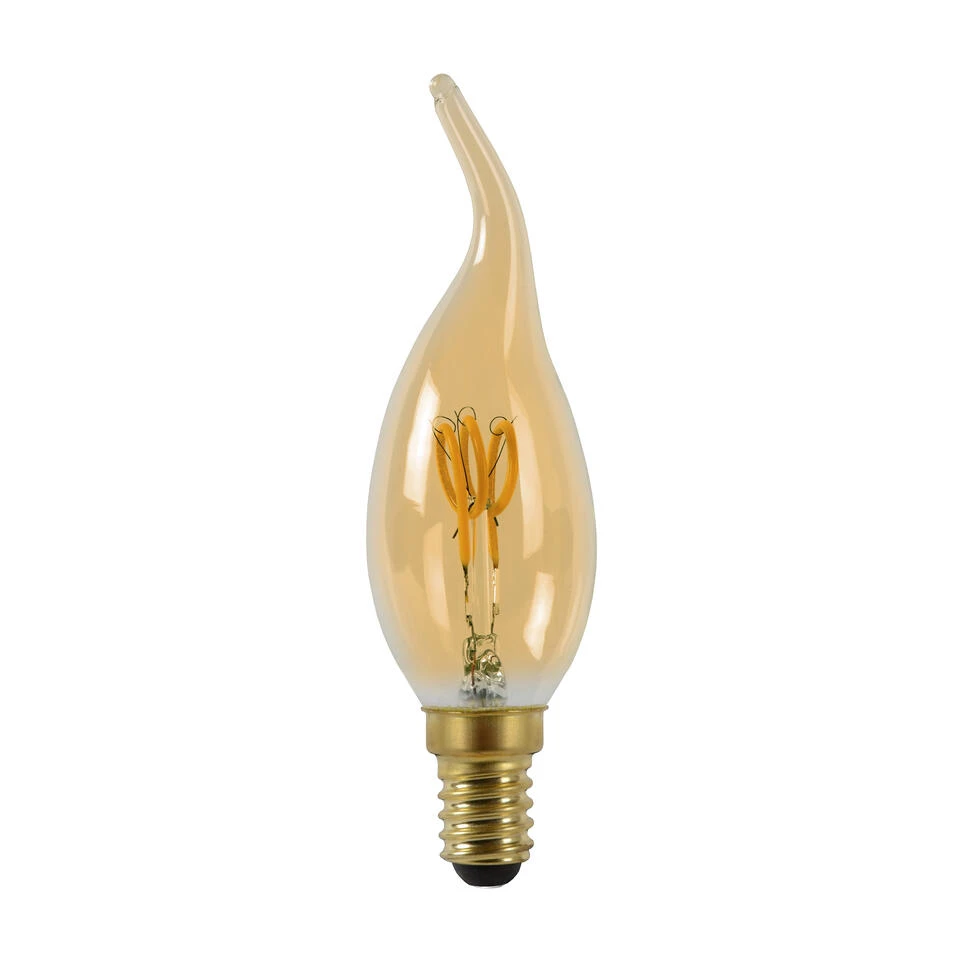 Lucide CT35 Filament Lamp - Amber 3 Lucide CT35 Filament Lamp - Amber - Afbeelding 3