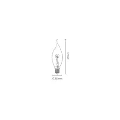 Lucide CT35 Filament Lamp - Amber 7 Lucide CT35 Filament Lamp - Amber -Leenbakker Winkel 1000044645 0103
