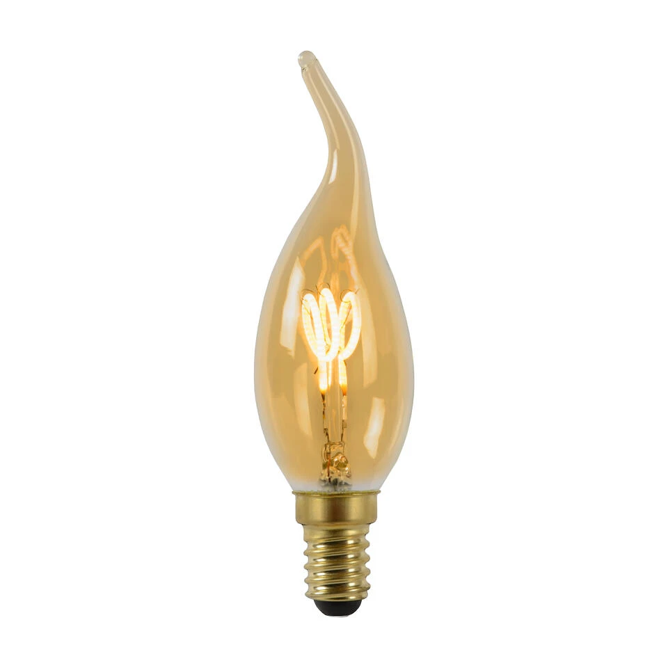 Lucide CT35 Filament Lamp - Amber 1 Lucide CT35 Filament Lamp - Amber