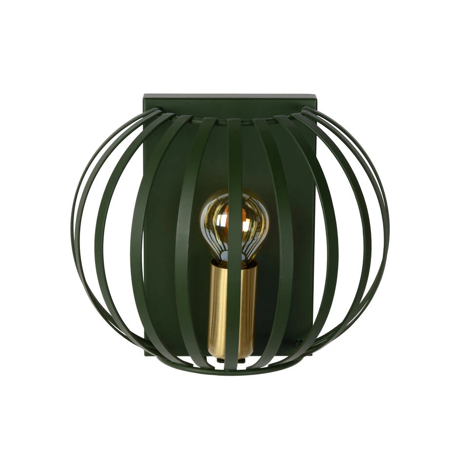 Lucide MANUELA Wandlamp - Groen 3 Lucide MANUELA Wandlamp - Groen - Afbeelding 3