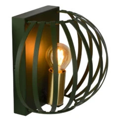 Lucide MANUELA Wandlamp - Groen 7 Lucide MANUELA Wandlamp - Groen -Leenbakker Winkel 1000044664 0103