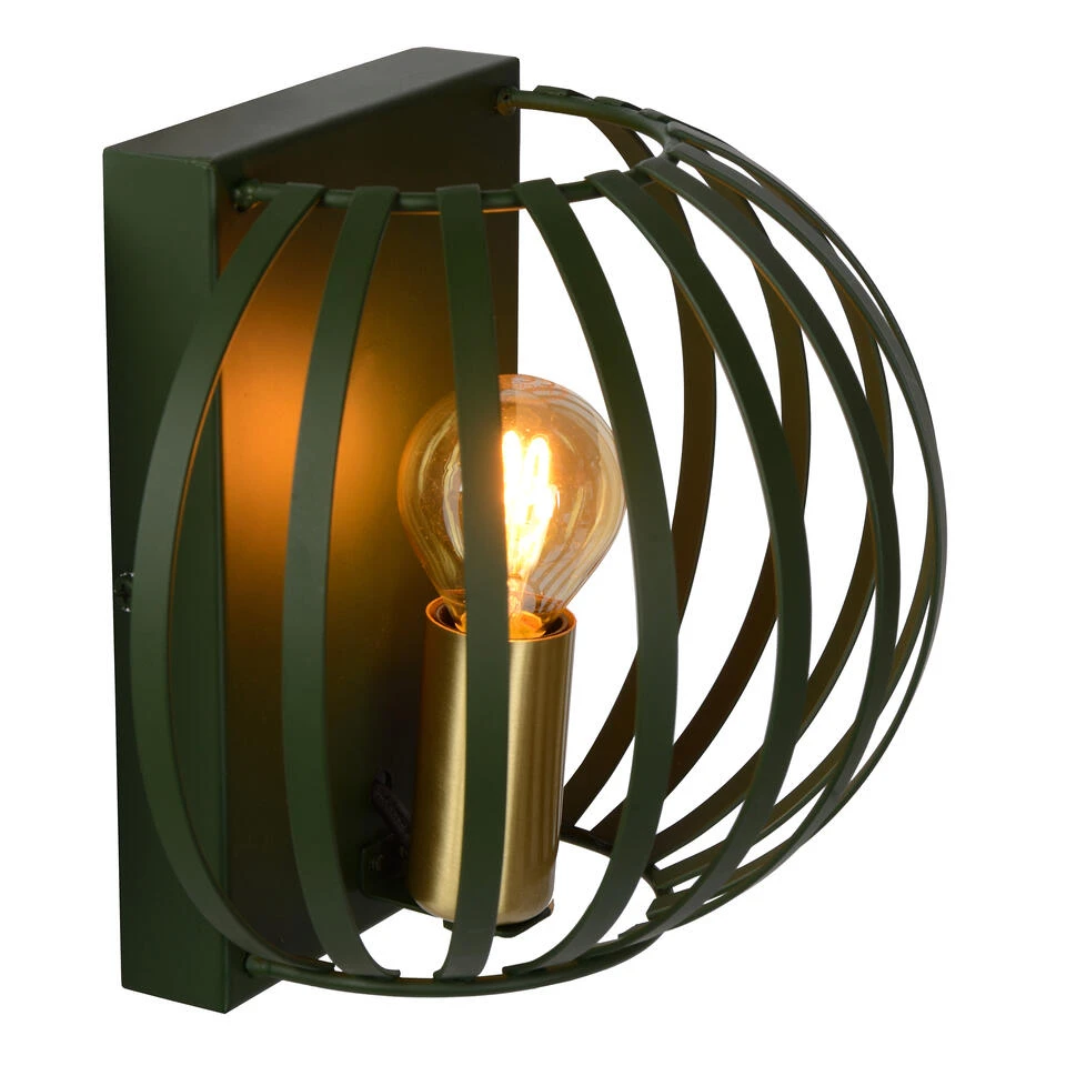 Lucide MANUELA Wandlamp - Groen 4 Lucide MANUELA Wandlamp - Groen - Afbeelding 4