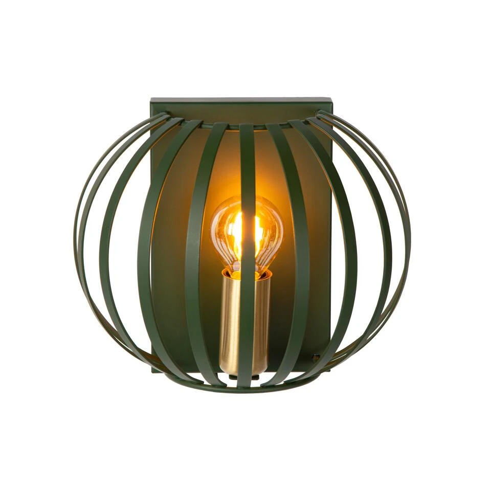 Lucide MANUELA Wandlamp - Groen 1 Lucide MANUELA Wandlamp - Groen